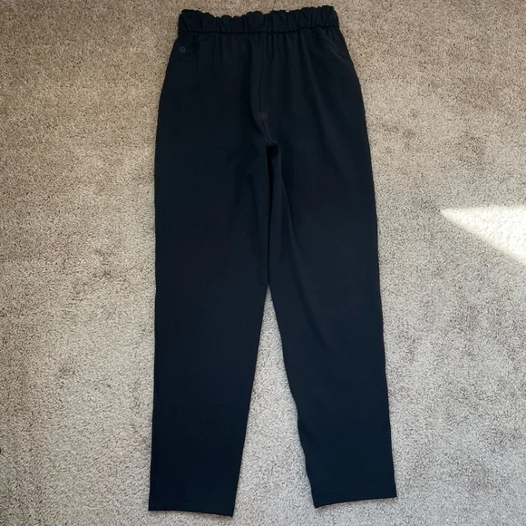 Lululemon Women’s Keep Moving Pant 7/8 High-Rise in Black Size 6 Style W5DCFS